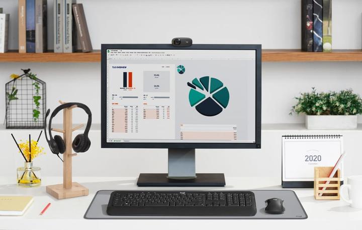 Image du produit Logitech MK540 Advanced (DE, Sans fil)