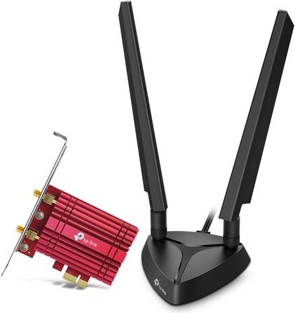 Produktbild TP-Link Archer TXE75E, Eingebaut, Kabellos, PCI Express, WLAN / Bluetooth, Wi-Fi 6E (802.11ax), 5... (Mini PCI Express)