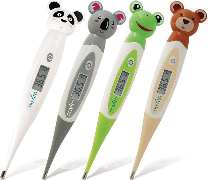 Produktbild Nuvita Digitales Thermometer mit flexibler Spitze - Bär (Mund, Rektal, Achselhöhle)