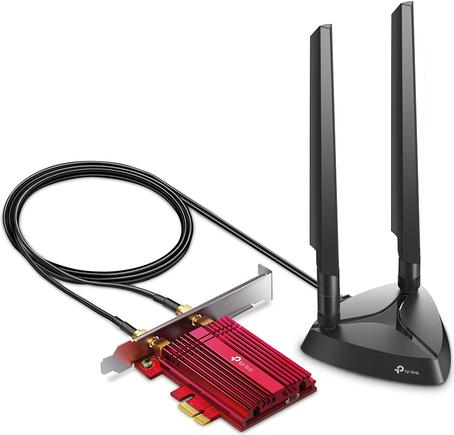 Produktbild TP-Link Archer TXE75E, Eingebaut, Kabellos, PCI Express, WLAN / Bluetooth, Wi-Fi 6E (802.11ax), 5... (Mini PCI Express)