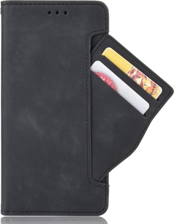 Produktbild Cover-Discount OPPO Find X3 Lite - Etui mit vielen Kartenfächer schwarz (Oppo Find X3 Lite)