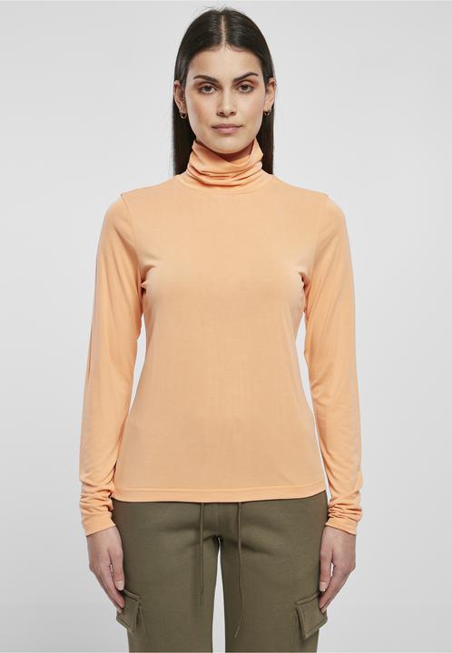 Produktbild Urban Classics Ladies Modal Turtleneck Longsleeve - 16499 (L)