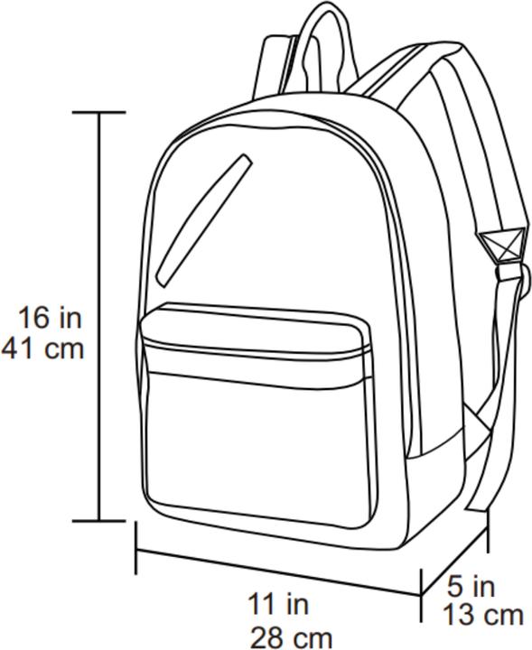 Actual product image YLX Laptop backpack business school made from recycled PET bottles No.195