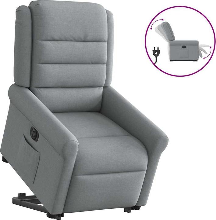 Actual product image vidaXL Relaxsessel mit Aufstehhilfe