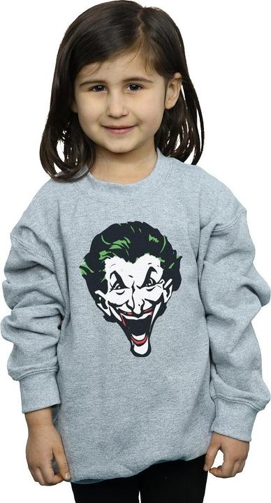 Produktbild The Joker Big Face Sweatshirt Mädchen (140, 146)
