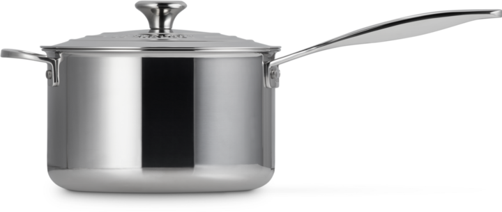 Produktbild Le Creuset 3-ply Plus Profitopf (20 cm, Kochtopf, Edelstahl)