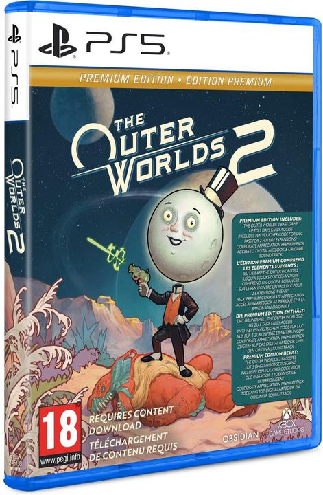 Immagine prodotto Microsoft The Outer Worlds 2 - Premium Edition (PS5, DE, EN, FR)