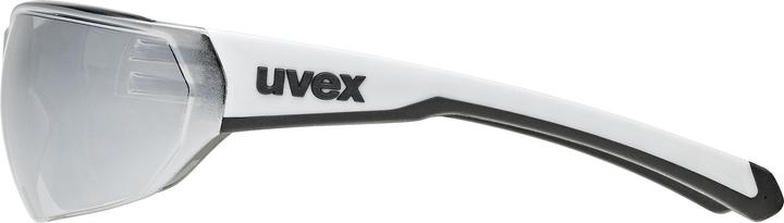 Actual product image Uvex Sports equate (White Matt, Mirror Silver)