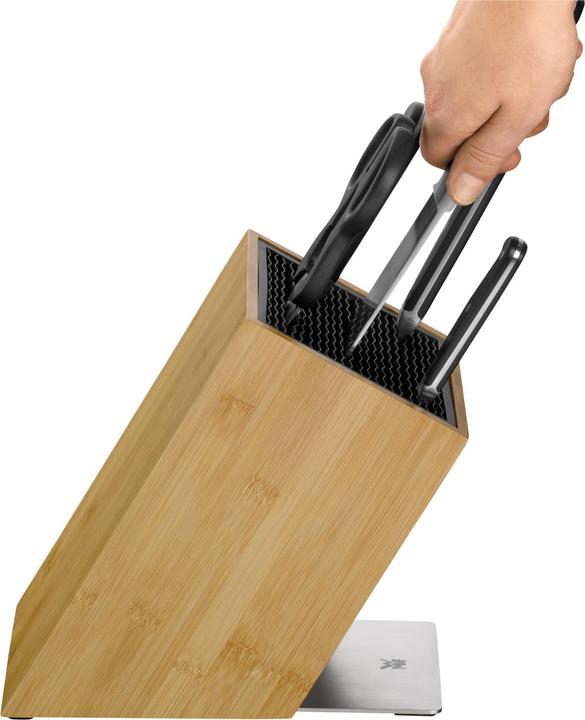 Produktbild WMF Messerblock unbestückt FLEXTEC braun