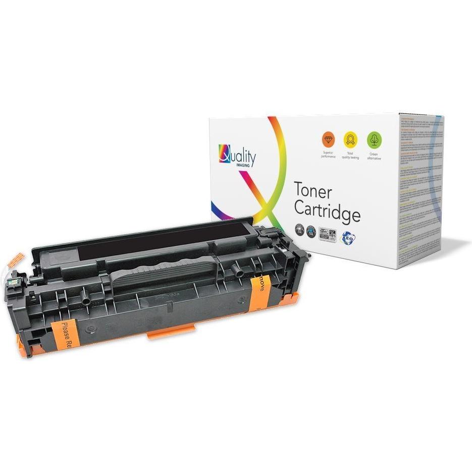 Thumbnail - CoreParts, Toner, QI-HP1024ZB Tonerkartusche (e) Kompatibel (BK)