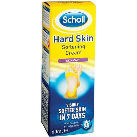 Scholl 5038483998427 Fusscreme (Fusscrème & Fussgel, 60 ml) (5038483998427)