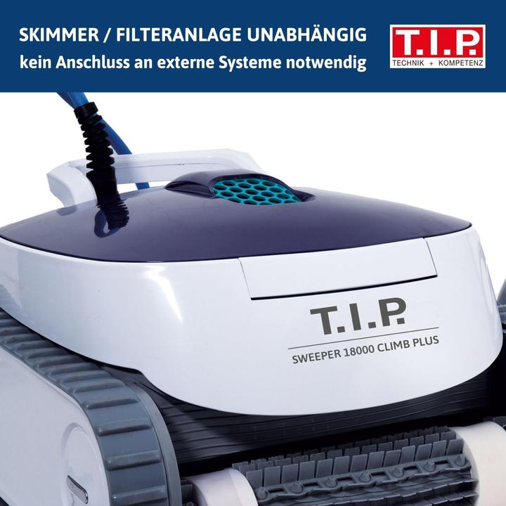 Image du produit T.I.P. Industrie technique Produits 30439 Robot de piscine Sweeper 18000 Climb Plus