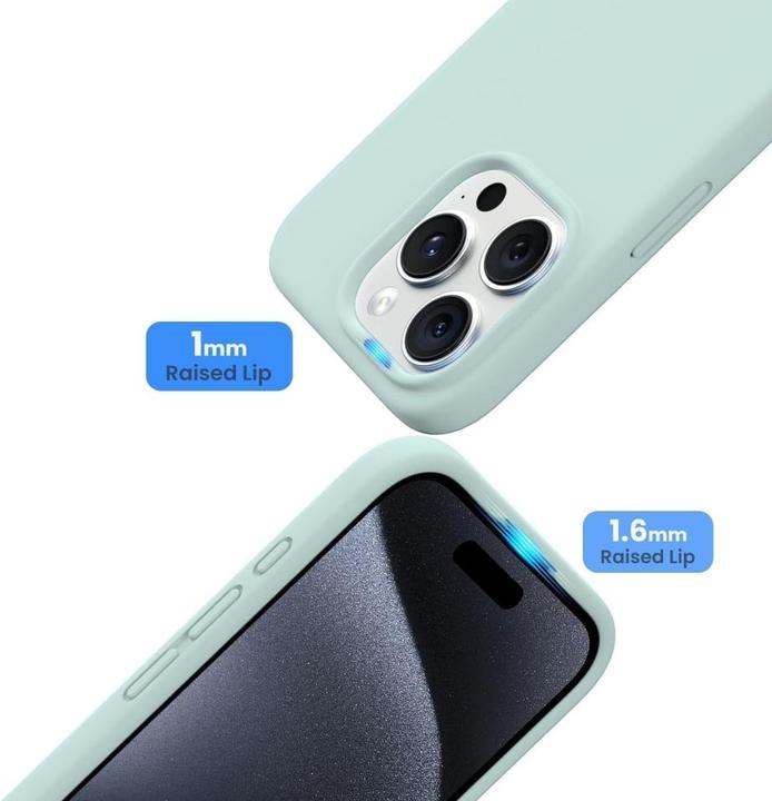 Produktbild Screenguard Liquid Silicone Case (Apple iPhone 15 Pro)