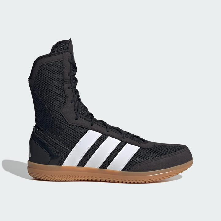 Produktbild Adidas Box Hog Wide - cblack/ftwwht/cblack