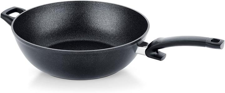 Produktbild Fissler adamant Wokpfanne 32 cm INDUKTION (Wok Pfanne, Aluminium, 32 x 10 cm)