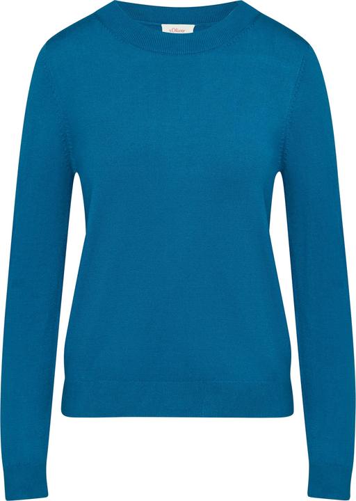 Image du produit S.Oliver Strickpullover Strickpullover aus Viskosemix (46)