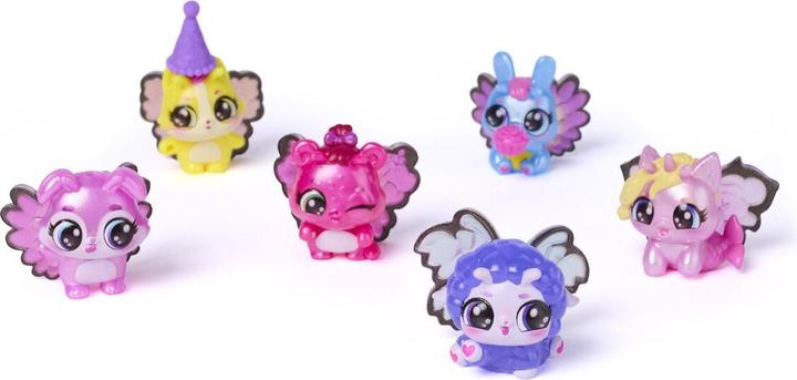 Actual product image Hatchimals HATCH playset Petal Party Multipack