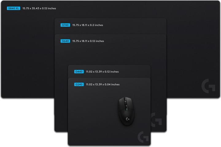 Produktbild Logitech G240 (M)