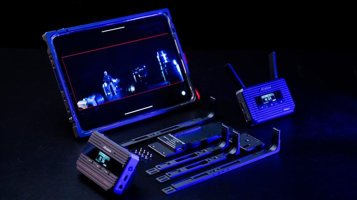 Actual product image Accsoon Power Cage Pro (iPad Pro 12.9 2020 (4. Gen), iPad Pro 12.9 2021 (5th Gen), iPad Pro 12.9 2018 (3. Gen))