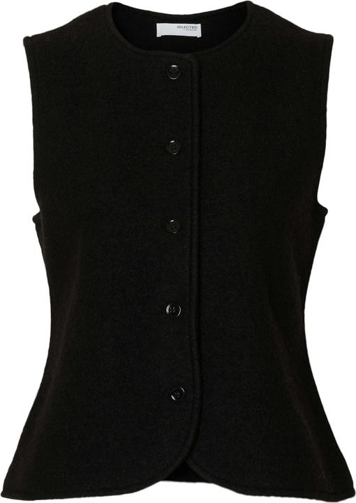 Actual product image Selected Femme Woll Weste (XL)