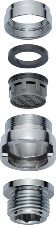 Neoperl Fitting adapter for taps chrome