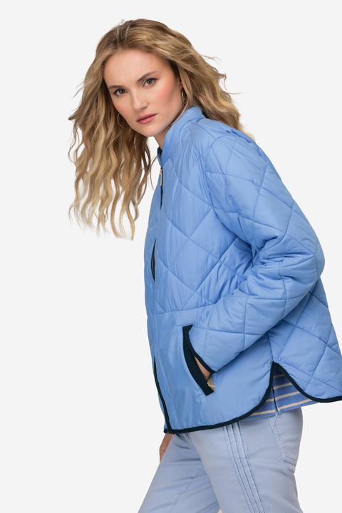Immagine prodotto Laurasøn Steppjacke, wasserabweisend, Stehkragen, Zipper, Zipptaschen (M)