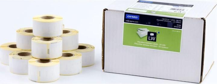 Produktbild Dymo Lw-Adress-Etiketten Grosspack (8.90 cm)