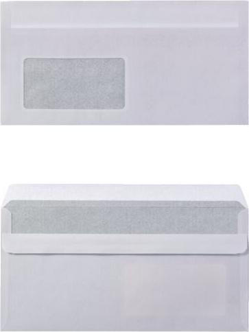 Produktbild Viking Geschäftsumschläge Mit Fenster DL (220 x 110 mm, 1000x)