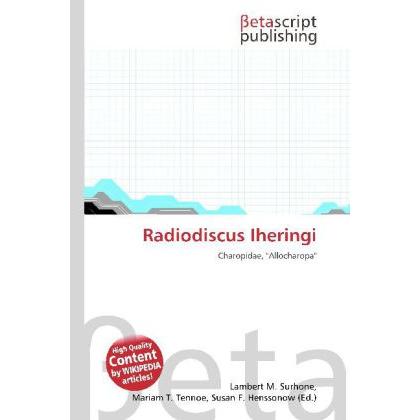 Radiodiscus Iheringi, Fachbücher