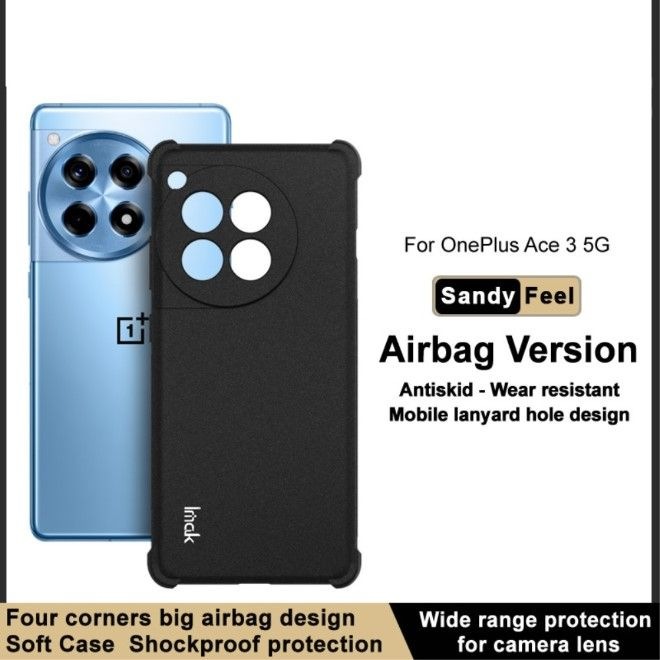 Produktbild Imak Robuste TPU Softcase Hülle (OnePlus 12R)