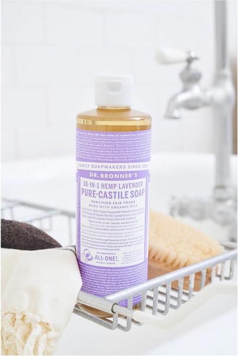 Produktbild Dr. Bronner's 18-IN-1 Lavendel (Flüssigseife, 475 ml)