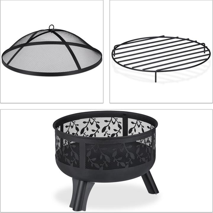 Actual product image Relaxdays Feuerschale (60 cm)