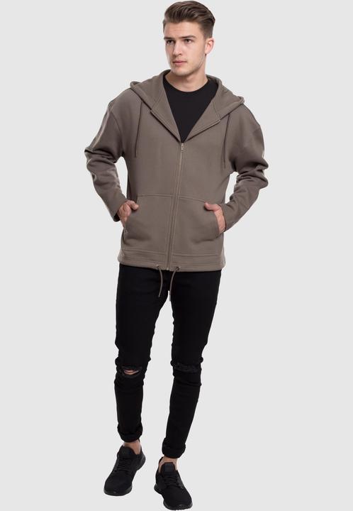 Actual product image Urban Classics Long Sweat Zip Hoody (S)