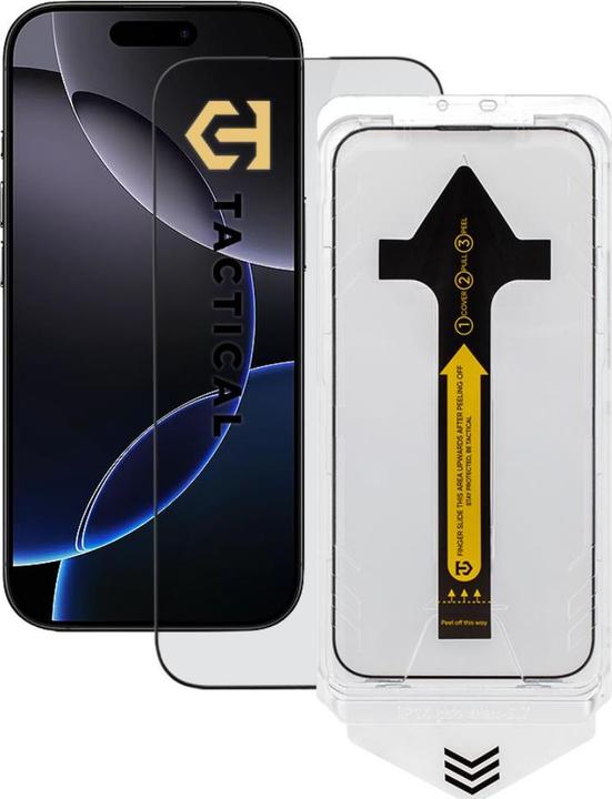 Actual product image Tactical Protective glass - Impact Barrier for Rookies for Apple iPhone 16 Pro Max (Apple iPhone 16 Pro Max)