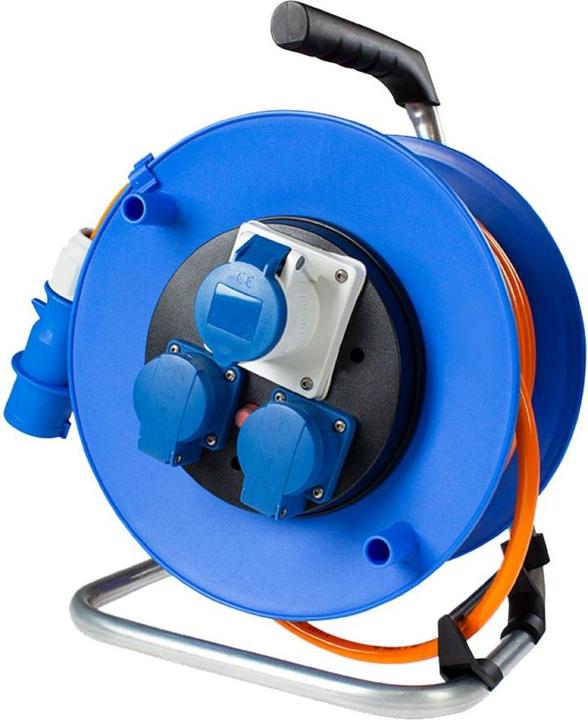 As - Schwabe CEE-Camping-Kabeltrommel (25 m, 2.50 mm²² mm)