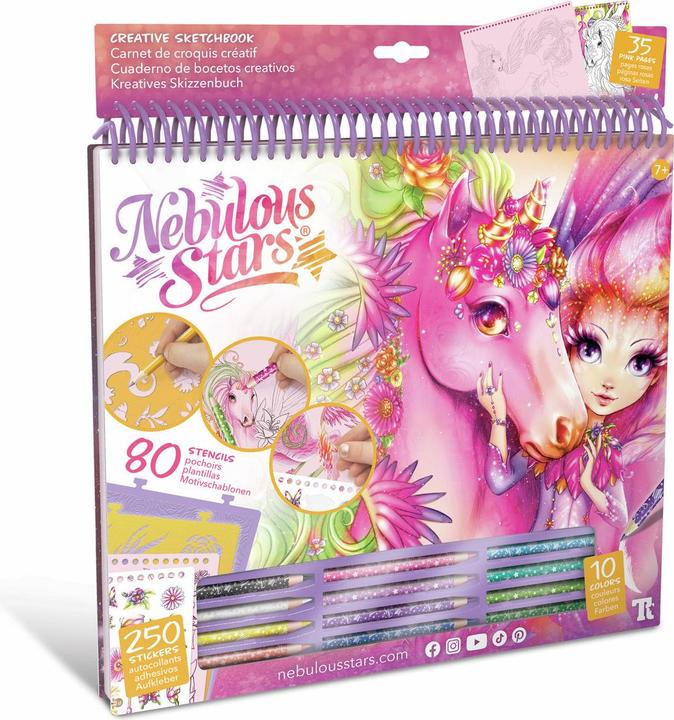 Nebulous Stars Creatief schetsboek - Lilyaz & Viviaz