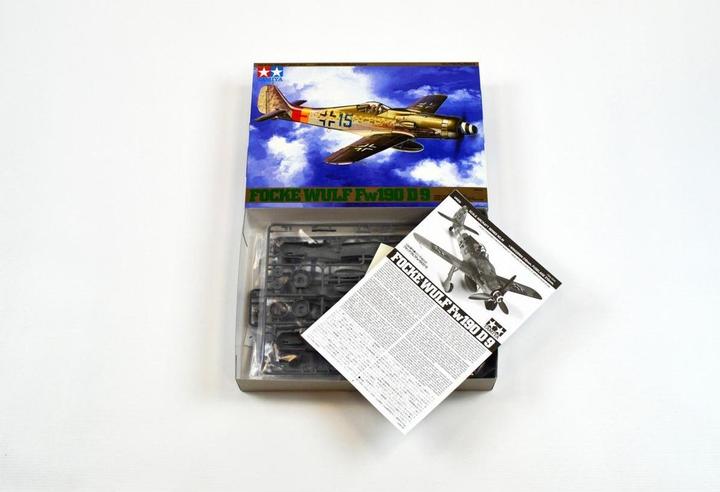 Actual product image Tamiya Focke-Wulf D9