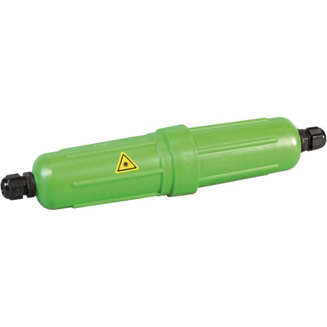 EFB Elektronik Outdoor Rohrmuffe, zum Verbinden, Crimp-Version (Netzwerk Kupplung), Netzwerk Zubehör