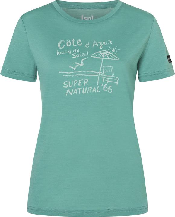 Produktbild Super Natural Women's Cote D'Azur Tee (M)
