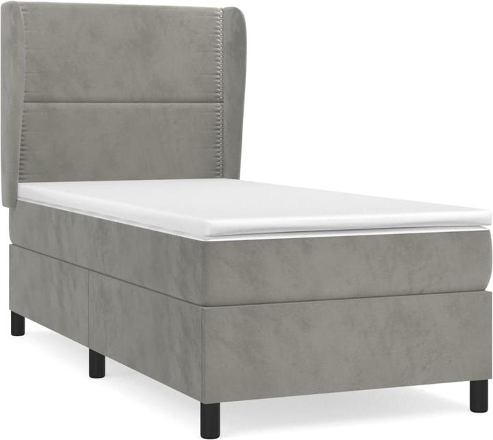 Produktbild vidaXL Boxspringbett (100 x 200 cm)