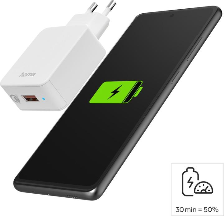 Actual product image Hama Qualcomm® Quick Charge™ 3.0 (19.50 W)