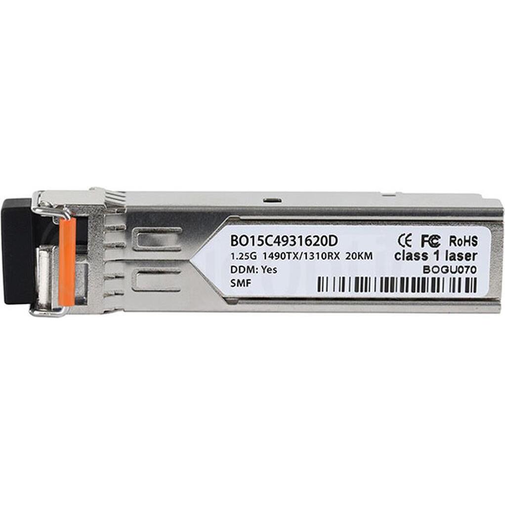 CBO Ubiquiti Networks SFP-BIDI-1490-10 kompatibler BlueOptics SFP BO15C4931620D, Transceiver