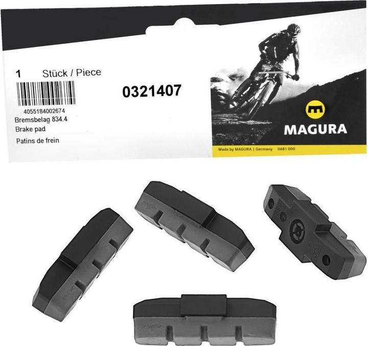 Productafbeelding Magura HS11/HS33/HS33 R remblokje (Magura, Rubber)