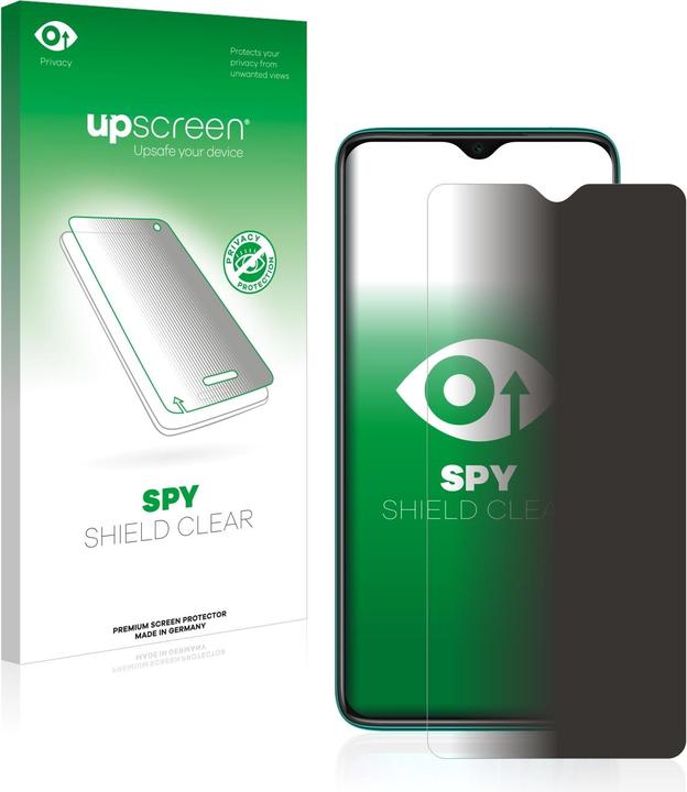 Produktbild upscreen Spy Shield Blickschutzfolie (1 Stück, Xiaomi Redmi Note 8 2021)