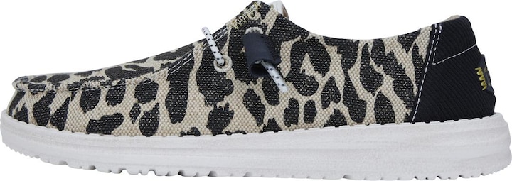 Actual product image Hey Dude Wendy Leopard (41)