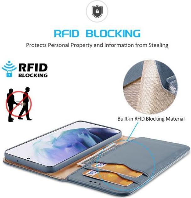 Produktbild Dux Ducis Hivo Series Leder Bookcover Hülle (Samsung Galaxy S22+)