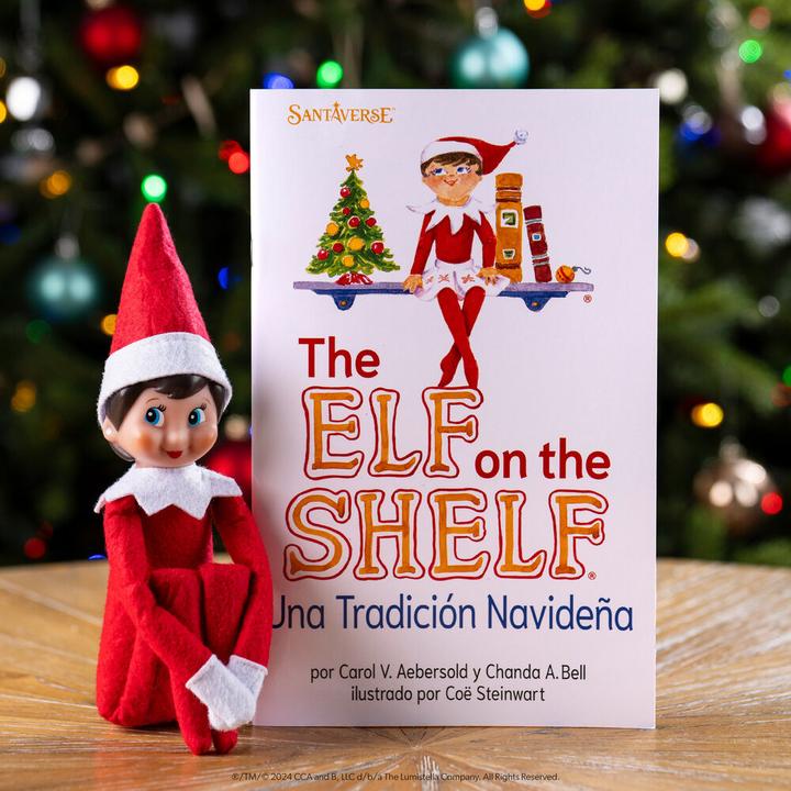Produktbild Cefa Toys Spanish The Elf On the Shelf girl Story + Doll set