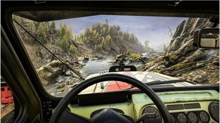 Actual product image Saber Interactive Expeditions: A MudRunner Game (PS4, DE)