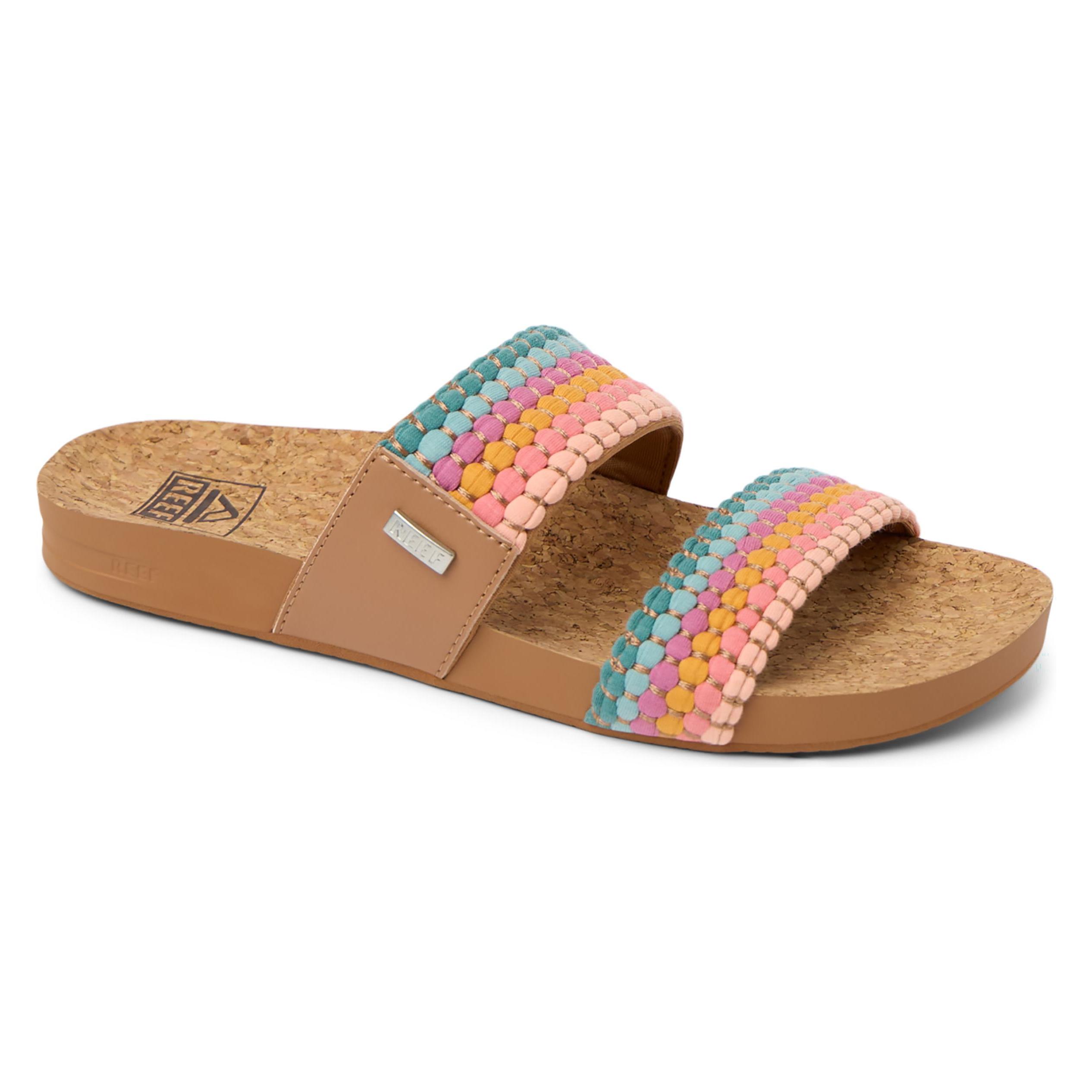 Reef, Damen, Sandalen, Kissen Vista, Braun, (41)
