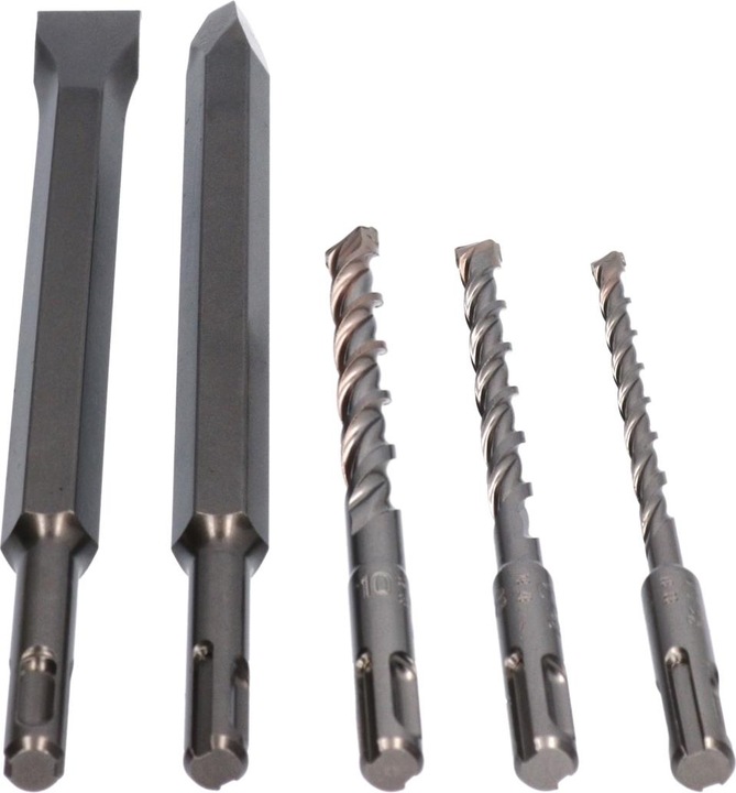 Produktbild Metabo Bohrer und Meissel Set SP 5 tlg. SDS plus 6 / 8 / 10 mm ( 630465000 ) (6, 8, 10 mm)